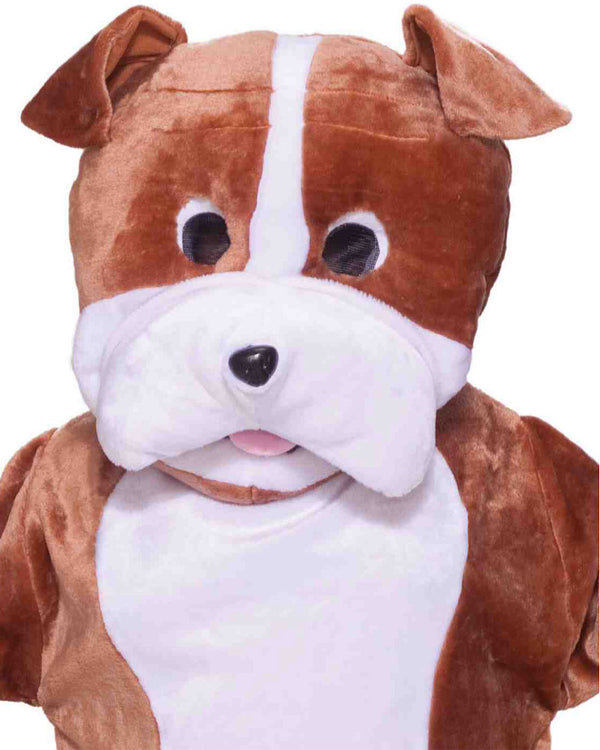 Bull Dog Mascot Adult Costume