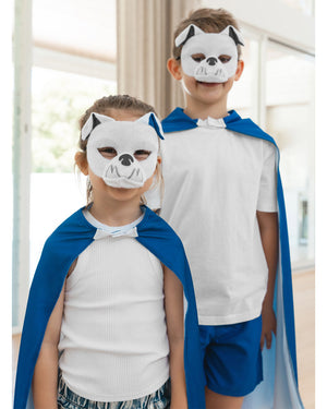 NRL Bulldogs Mascot Kids Mask