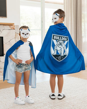 NRL Bulldogs Mascot Kids Mask