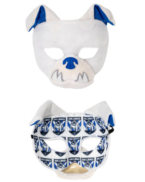 NRL Bulldogs Mascot Kids Mask