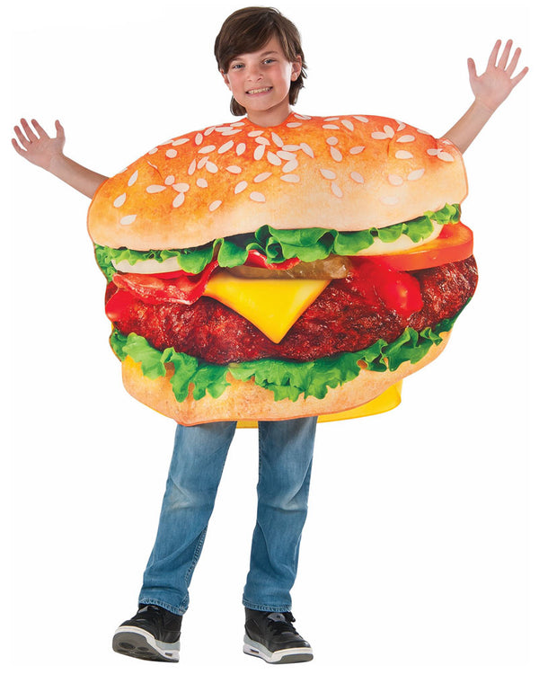 Burger Kids Costume