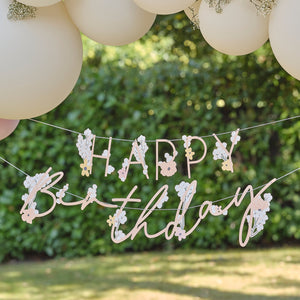 Birthday Bloom Birthday Bunting