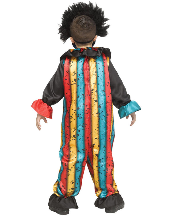 Carny Clown Boys Costume