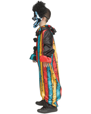 Carny Clown Boys Costume