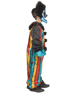 Carny Clown Boys Costume