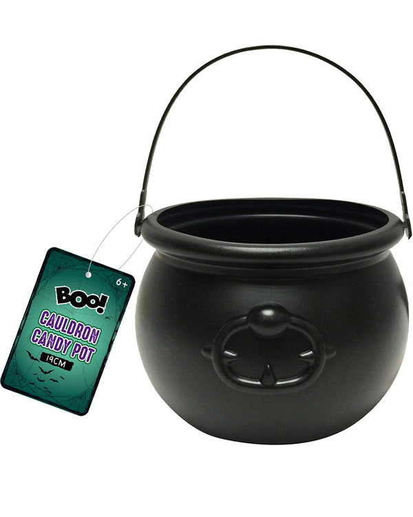 Cauldron Candy Pot 19cm