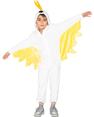 Cheeky Cockatoo Full Body Deluxe Kids Costume