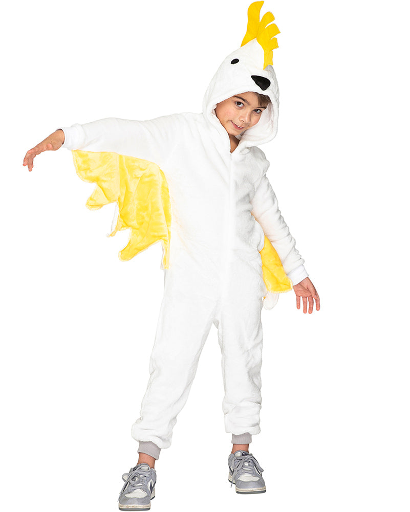 Cheeky Cockatoo Full Body Deluxe Kids Book Week Costume