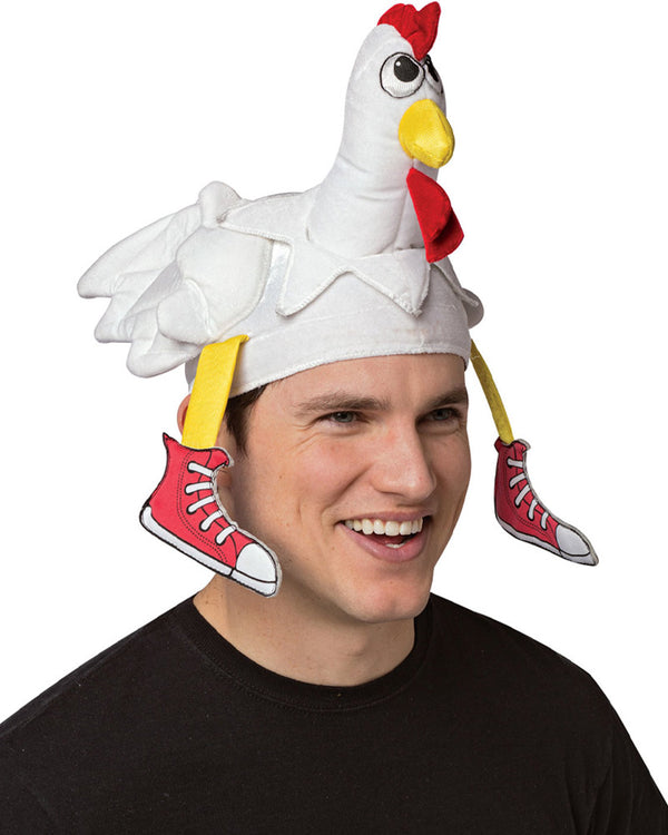 Sitting Chicken Hat
