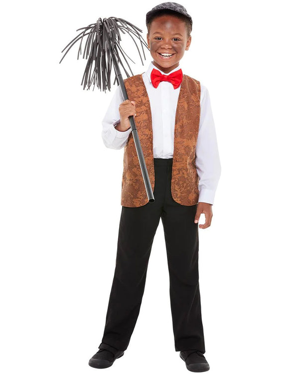 Chimney Sweep Boys Costume