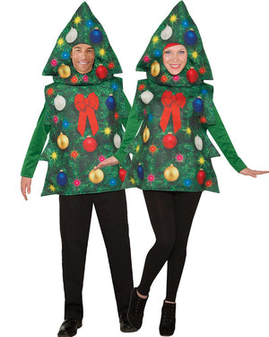 Christmas Tree Adults Costume