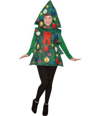 Christmas Tree Adults Costume