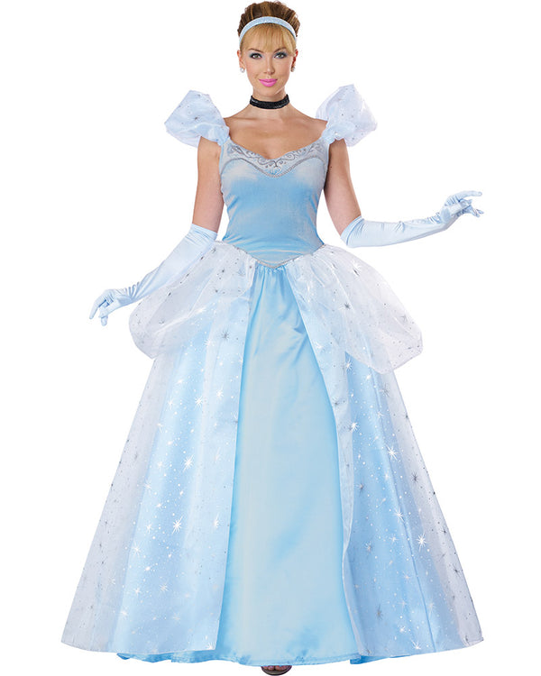 Cinderella Ball Gown Deluxe Womens Costume