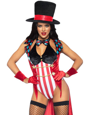 Circus Ringmaster Womens Costume