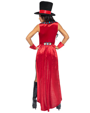 Circus Ringmaster Womens Costume