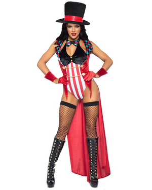 Circus Ringmaster Womens Costume