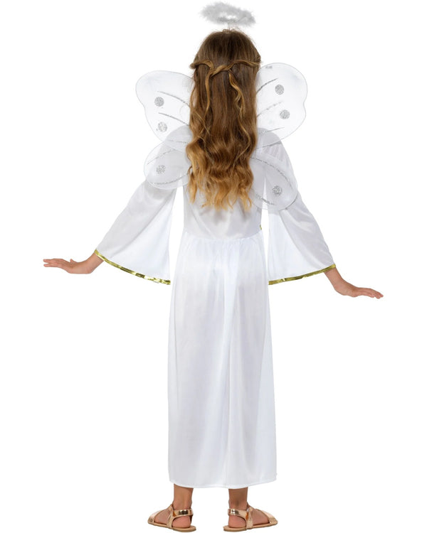 Classic Gold Angel Kids Costume