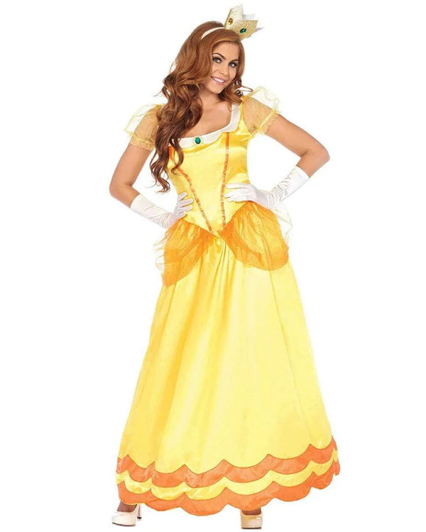 Classic Nectarine Princess Womens Costume