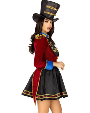 Classic Ringmaster Womens Costume