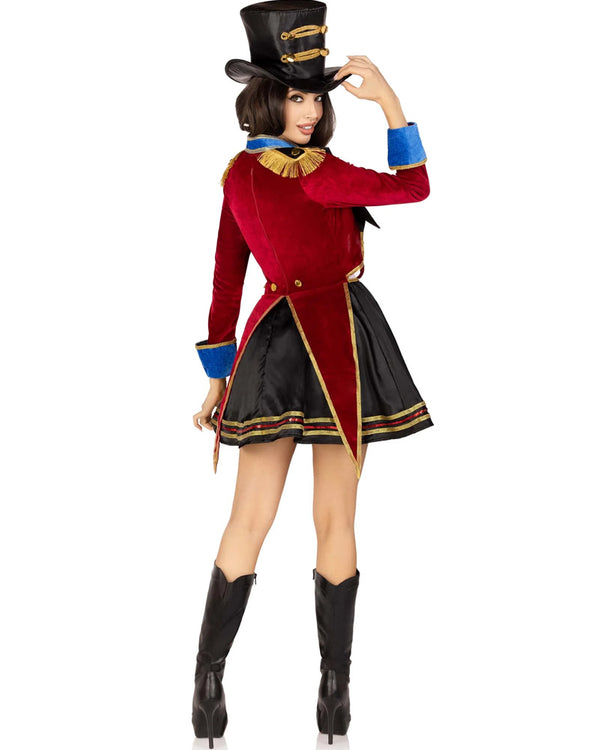 Classic Ringmaster Womens Costume