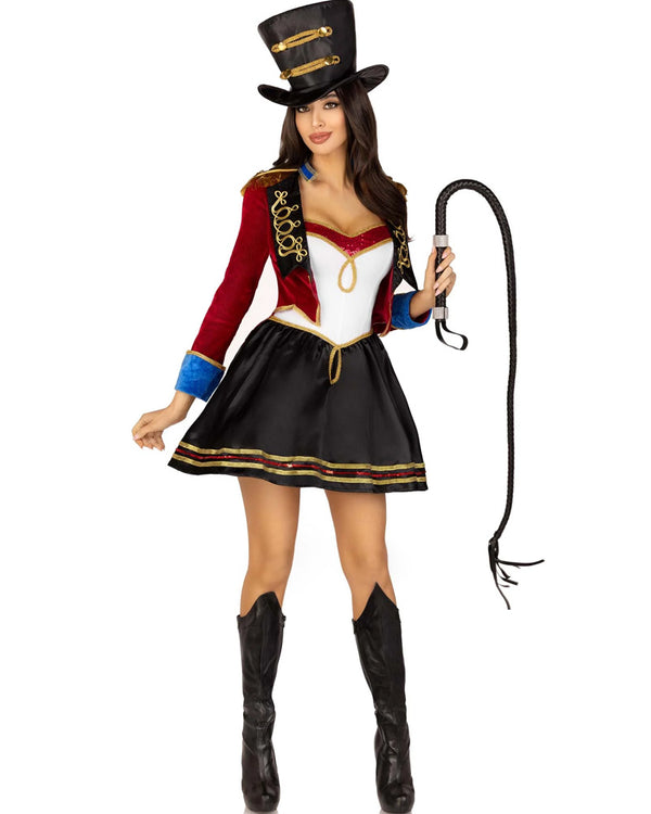 Classic Ringmaster Womens Costume