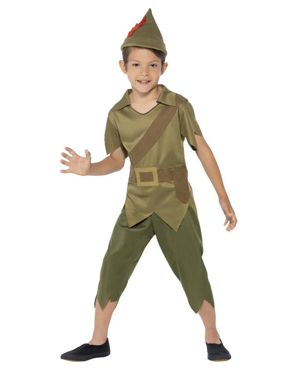 Classic Robin Hood Boys Costume