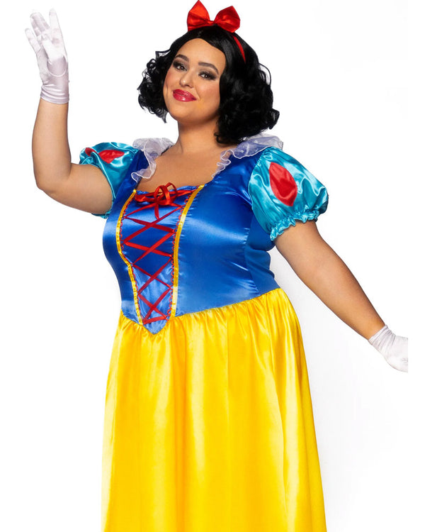 Classic Snow White Plus Size Womens Costume