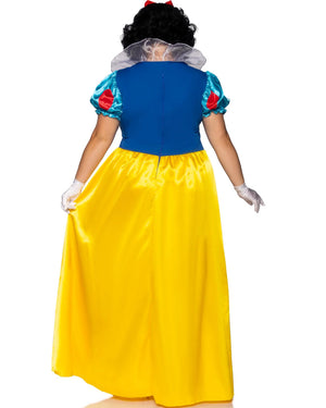 Classic Snow White Plus Size Womens Costume