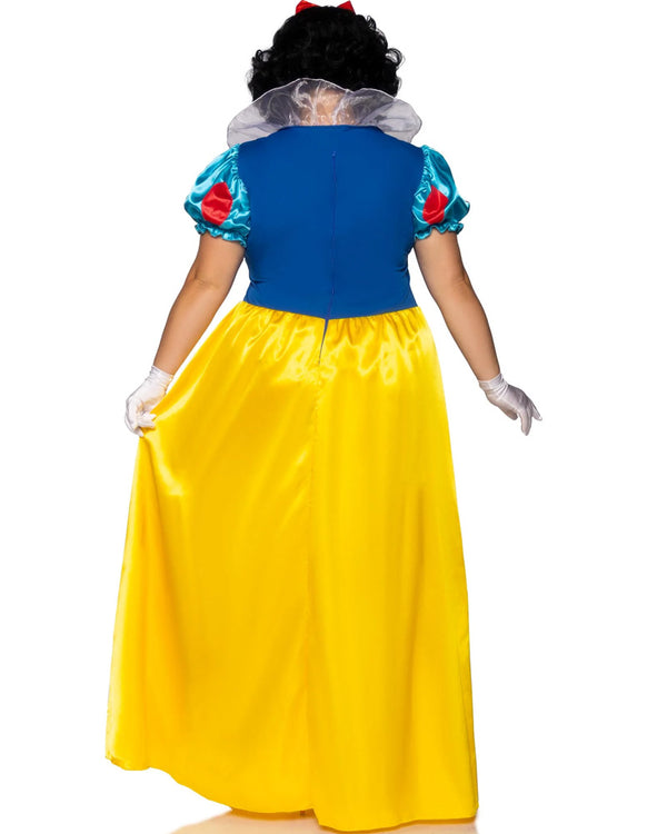 Classic Snow White Plus Size Womens Costume