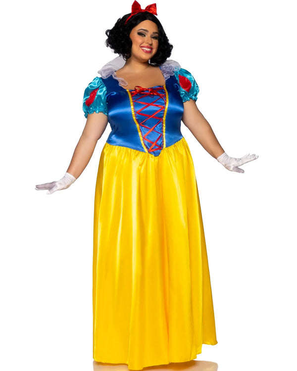 Classic Snow White Plus Size Womens Costume