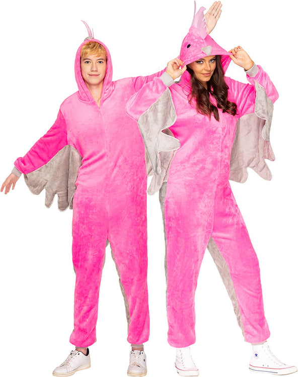 Clever Galah Full Body Deluxe Adult Plus Size Costume