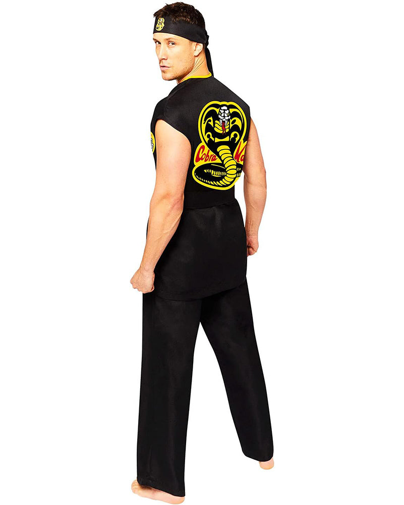 Cobra Kai Gi Mens Costume