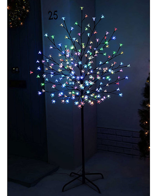 Solar led store tree