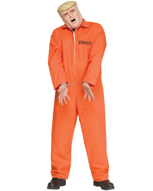 Commander In Cuffs Mens Costume