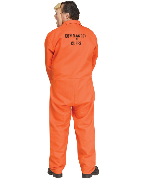 Commander In Cuffs Mens Costume