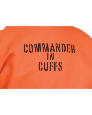 Commander In Cuffs Mens Costume