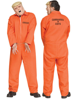 Commander In Cuffs Mens Costume