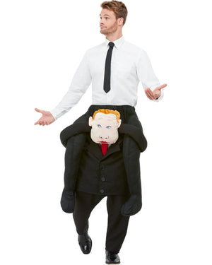 Comrade Piggyback Adult Costume