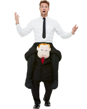 Comrade Piggyback Adult Costume