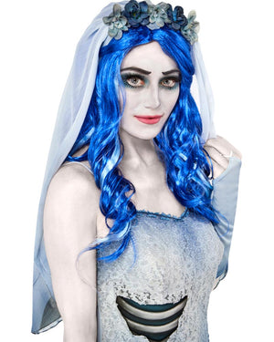 Corpse Bride Emily Wig