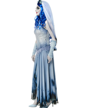 Corpse Bride Emily Womens Costume