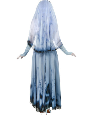 Corpse Bride Emily Womens Costume