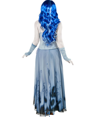 Corpse Bride Emily Womens Costume