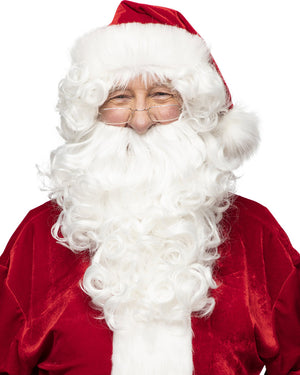 Christmas Complete Professional Santa Suit Bundle