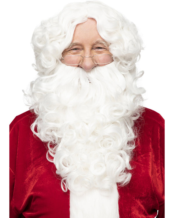 Christmas Complete Professional Santa Suit Bundle