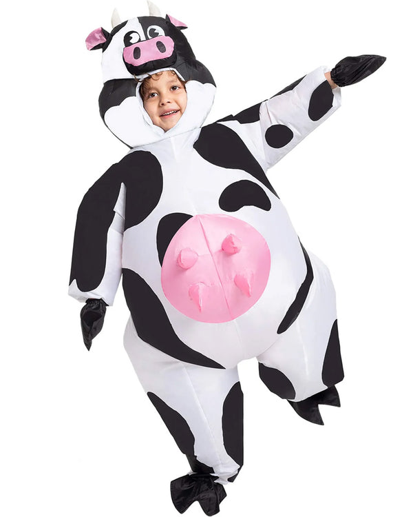 Cow Inflatable Boys Costume