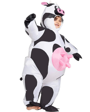 Cow Inflatable Boys Costume