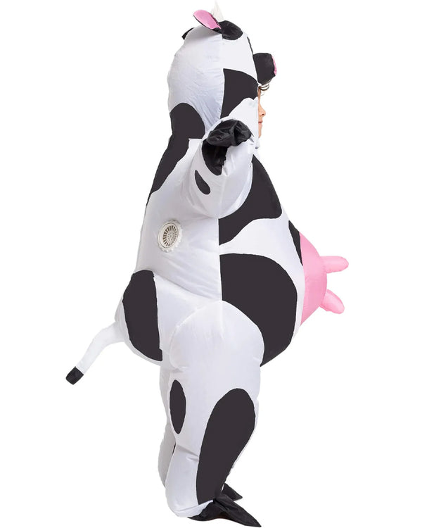 Cow Inflatable Boys Costume