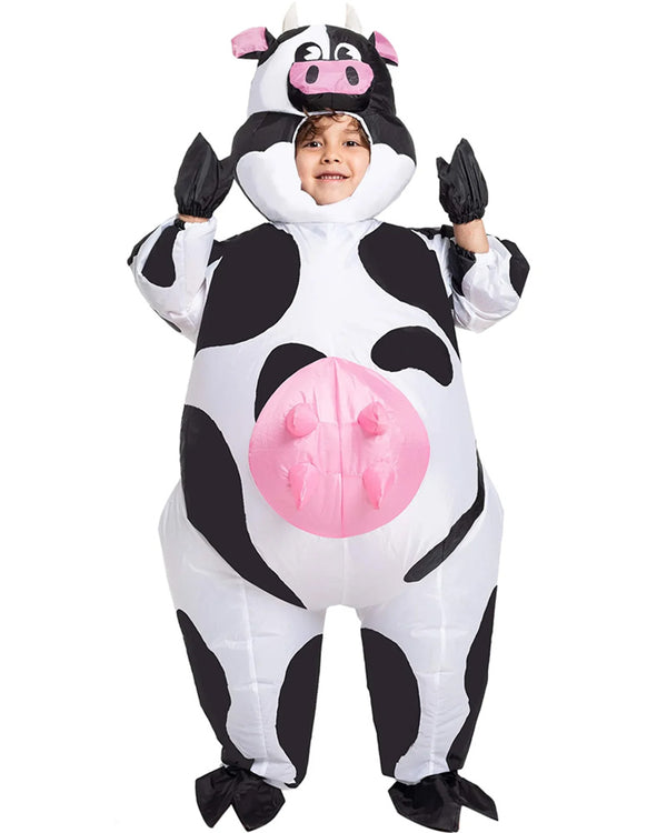 Cow Inflatable Boys Costume