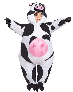 Cow Inflatable Boys Costume